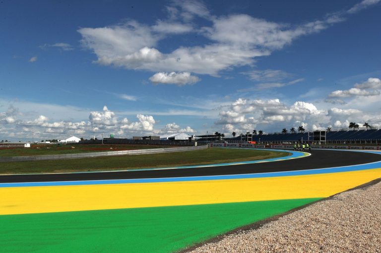MotoGP-circuit Goiânia alweer onder het mes: nieuw asfalt vertoont gebreken