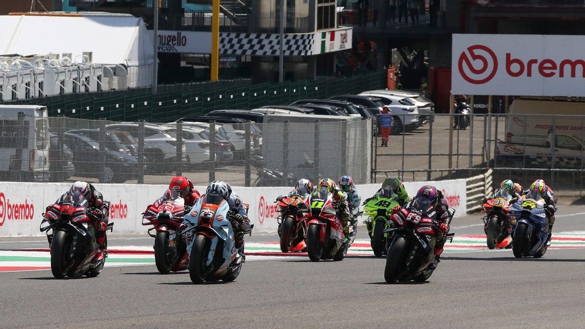 Bezzecchi's misstap in Mugello kost hem dure punten in sprintrace