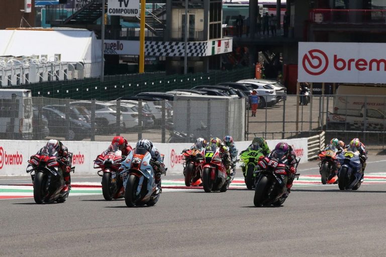 Bezzecchi's misstap in Mugello kost hem dure punten in sprintrace