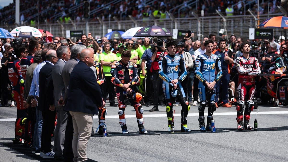 MotoGP Barcelona: Piloten voelen zich machteloos na crashes
