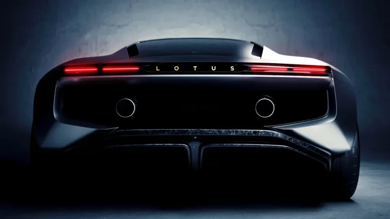 Lotus Esprit krijgt eigen V8 voor comeback