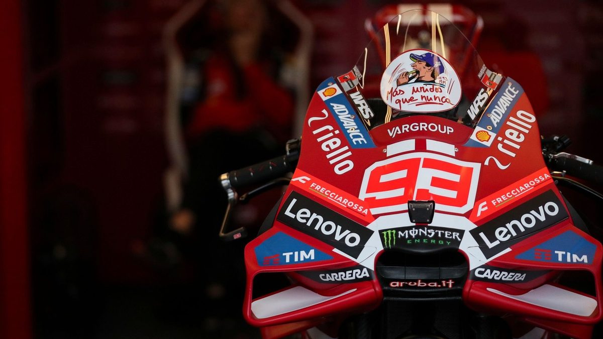 MotoGP: Ducati laat Márquez thuis in Barcelona, Bagnaia alleen