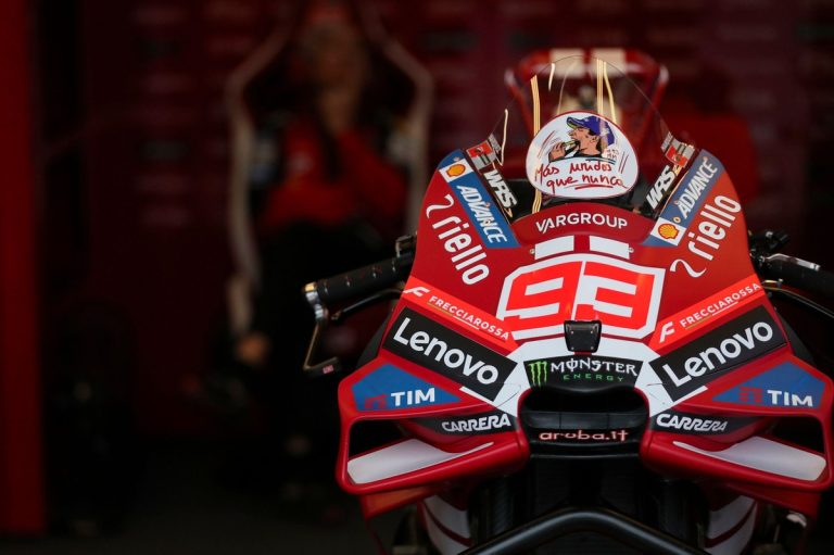 MotoGP: Ducati laat Márquez thuis in Barcelona, Bagnaia alleen