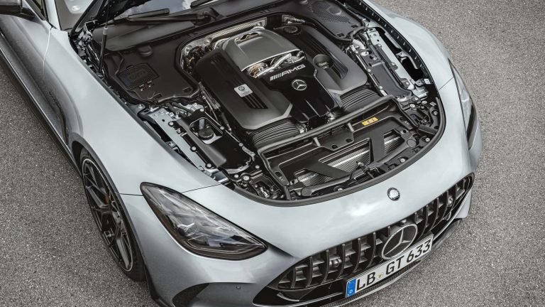 Mercedes-AMG keert terug naar roots: nieuwe V8-motoren in aantocht
