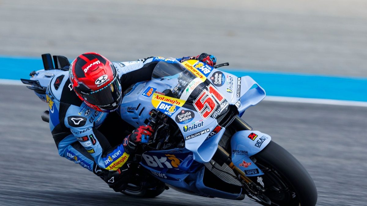 Gresini Racing zet ervaren Ducati-tester Pirro in voor Mugello GP