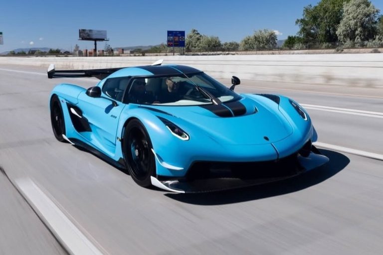 Eerste Koenigsegg Jesko Attack afgeleverd in Utah