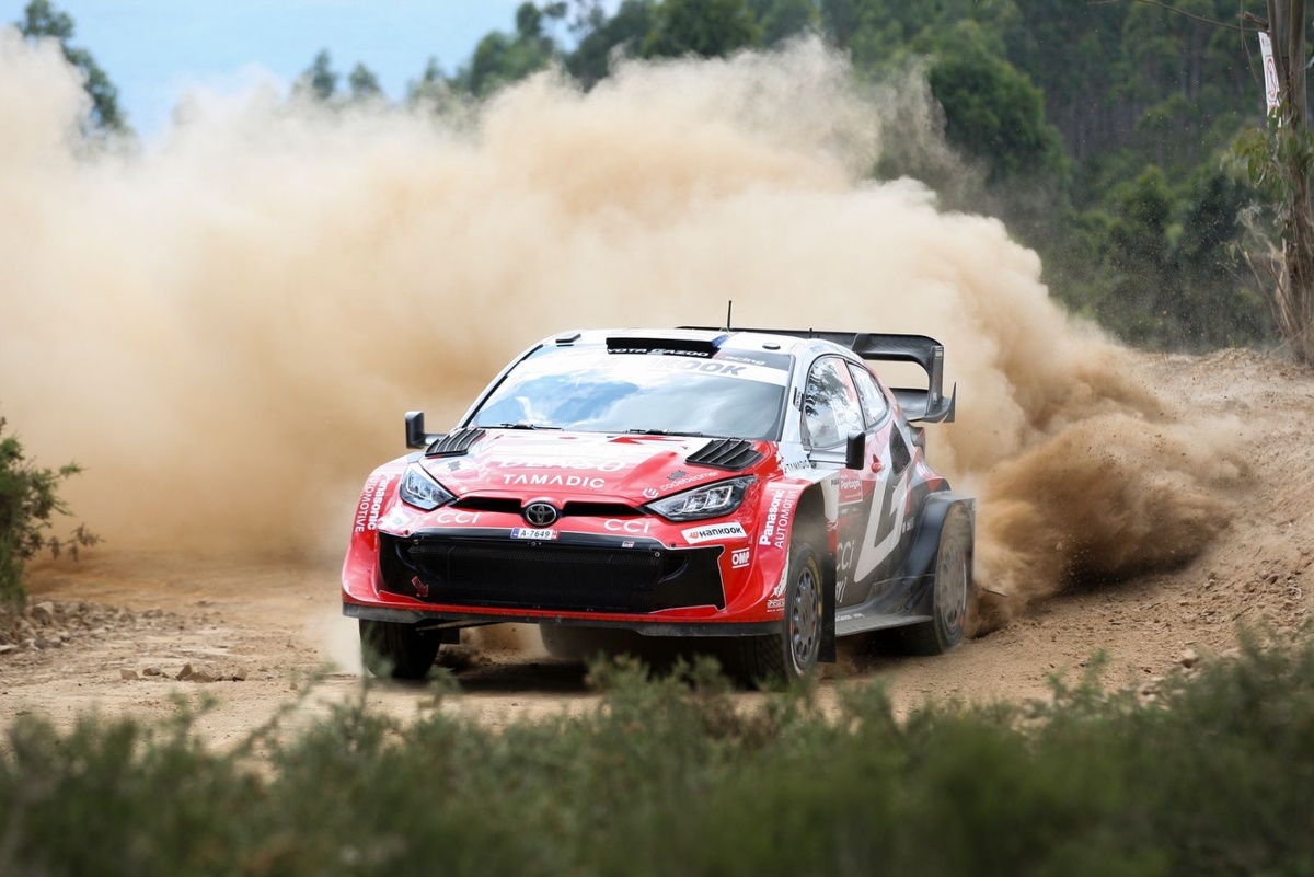 Solberg pakt leiding in zware Rally van Portugal, Ogier verliest terrein…