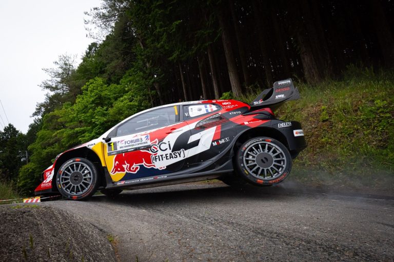 Ogier kritiseert Hankook-banden na laatste asfaltoptreden in Rally1