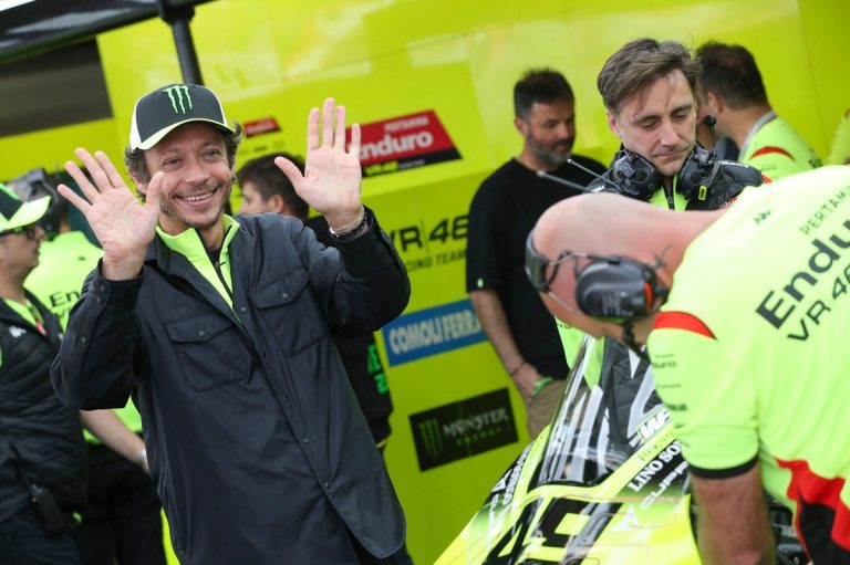 Rossi's 'genius' eye boosts VR46 riders in MotoGP