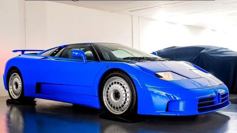 Bugatti EB110 GT uit 1994 duikt op in Dubai voor 4,2 miljoen euro
