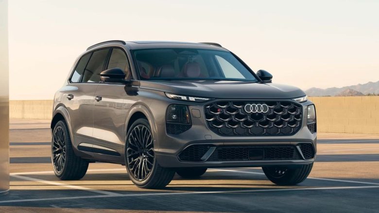 Audi SQ7 keert terug met brute V8 voor 2027