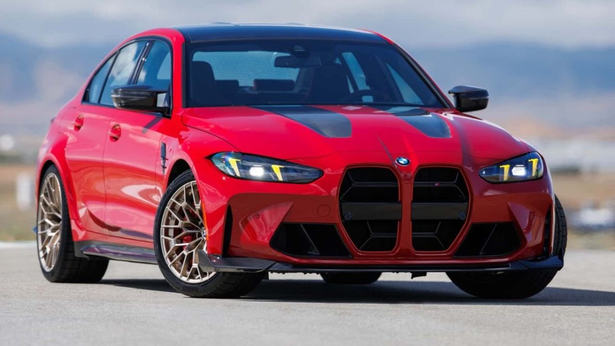 BMW M3 CS met handbak is gewild: Amerikanen betalen fors meer dan de…