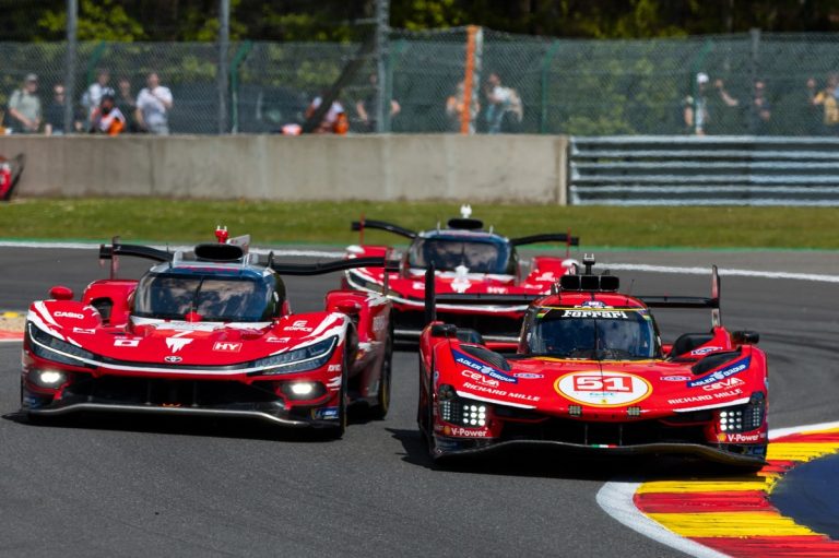 Le Mans kiest voor stilte rond BoP: 'Niet meer dan 30% van de race'