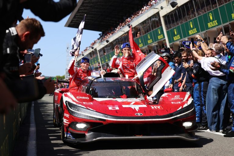 Toyota GR010 Hybrid wint Le Mans ondanks snelheidsverlies van 8 km/u