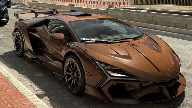 Mansory geeft Lamborghini Revuelto een opvallende marmerlook