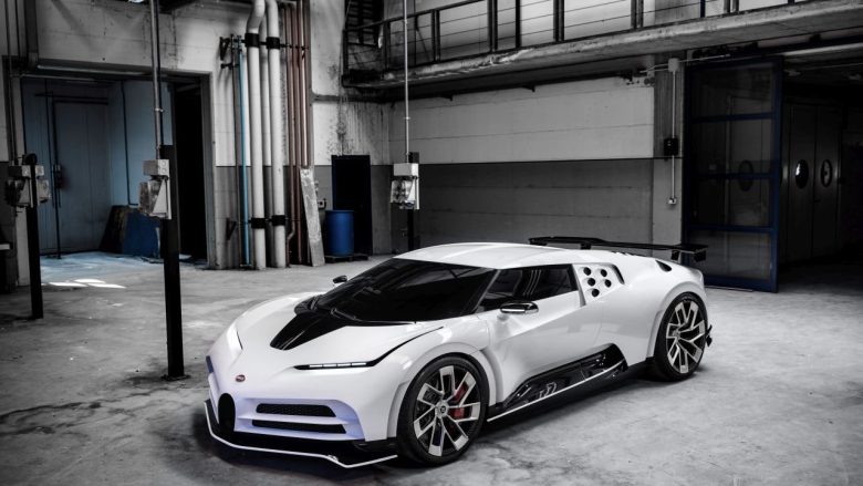 Bugatti Centodieci duikt op in Dubai voor een duizelingwekkende 16,3…