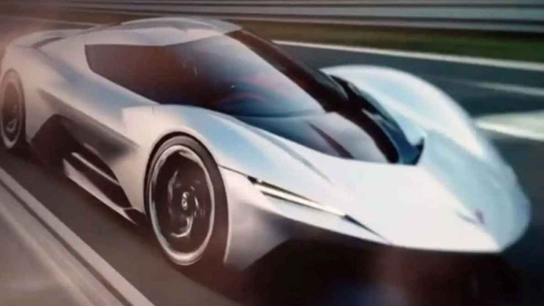 Chevrolet C9: 'lek' blijkt conceptauto, geen productiemodel