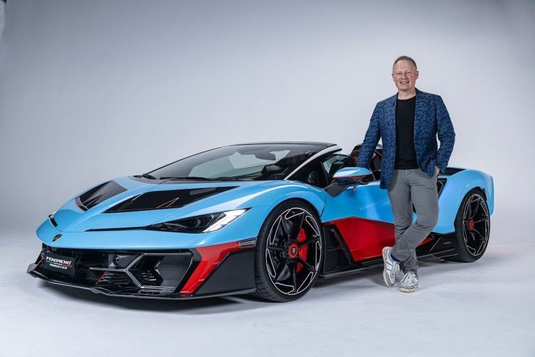 Lamborghini Fenomeno Roadster: Ontwerper legt radicale stijl uit