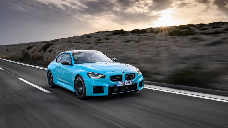 BMW M2 krijgt M xDrive vierwielaandrijving en nieuwe motorinnovatie