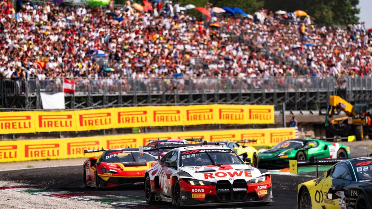 BMW M4 GT3 EVO's pech en veerkracht op Monza