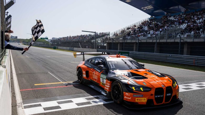 BMW M4 GT3 en GT4 EVO domineren internationale racecircuits