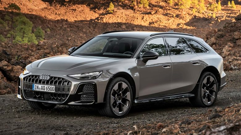Audi A6 Allroad: de avontuurlijke stationwagen wordt plug-in hybride