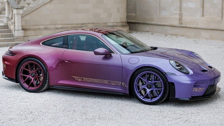 Porsche 911 GT3 Touring krijgt unieke ‘Arbre de Vie’-uitvoering voor wijnproducent
