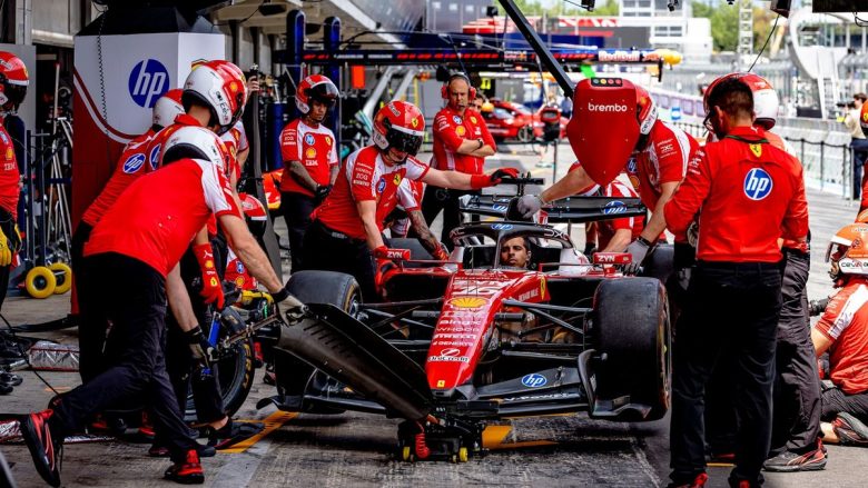Ferrari pakt groots uit met aerodynamische updates in Spanje
