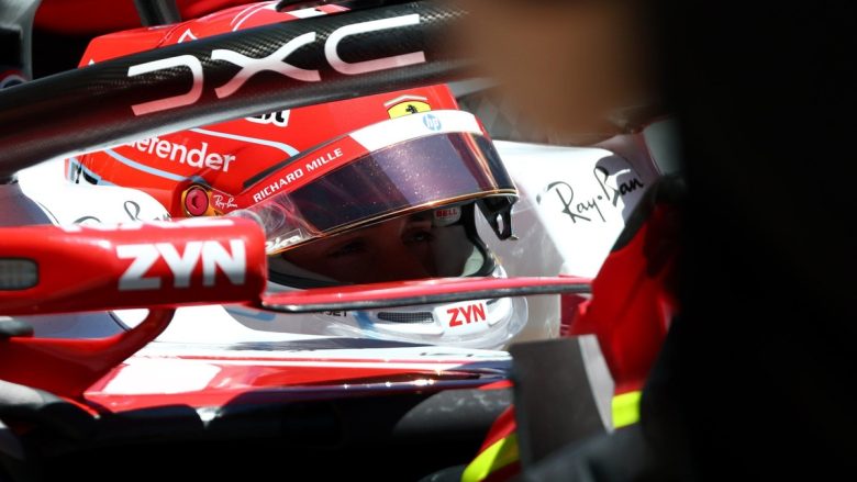 Leclerc schaamte zich na dure crash in Spaanse kwalificatie