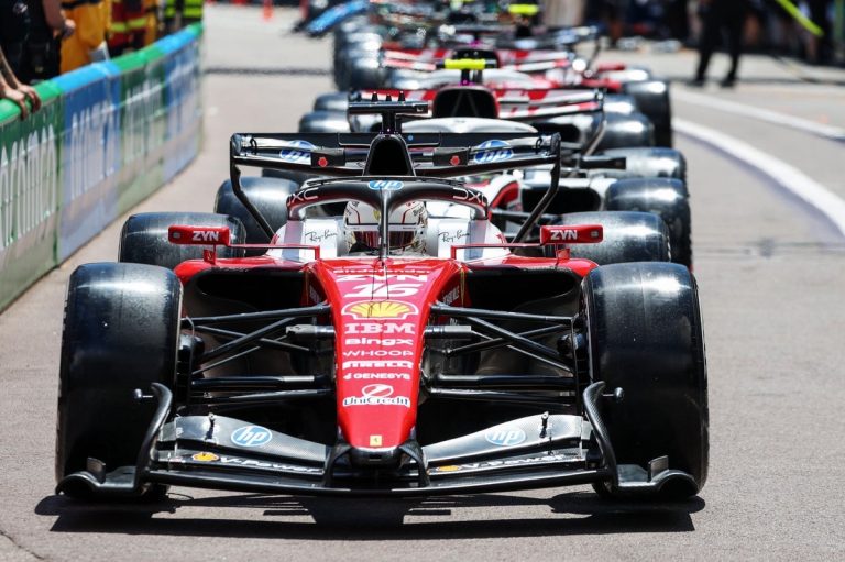 Ferrari favoriet voor GP Monaco, Mercedes ziet concurrentie toenemen