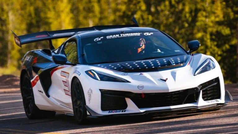 Corvette ZR1X met 1250 pk klaar voor recordpoging op Pikes Peak