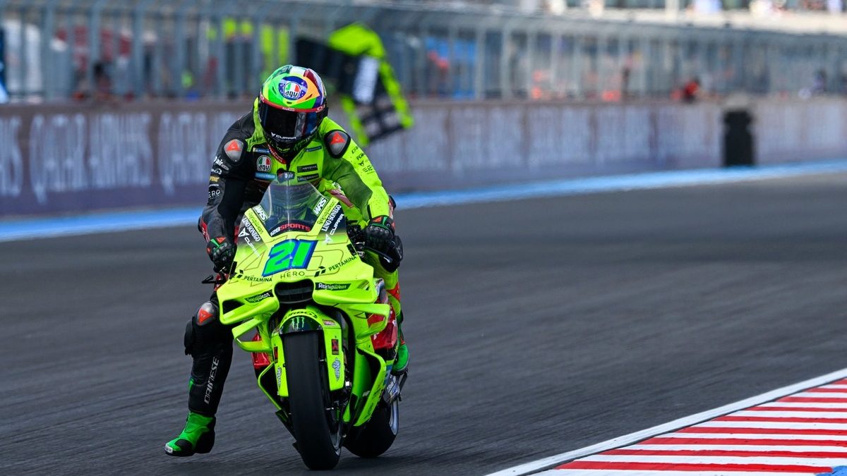 MotoGP: Morbidelli's future uncertain despite strong determination