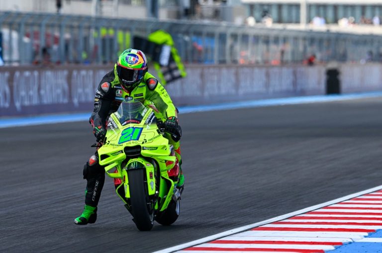 MotoGP: Morbidelli's future uncertain despite strong determination