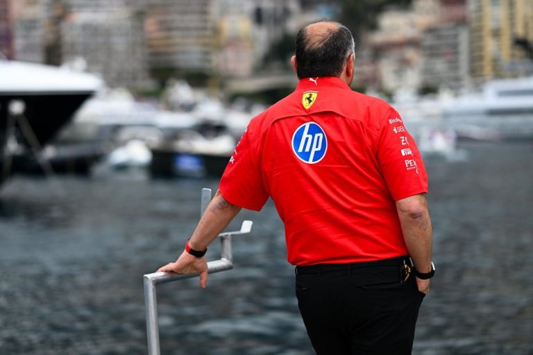 Ferrari mist teamchef Vasseur bij GP Monaco door medische redenen…