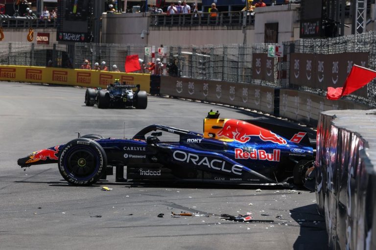 Isack Hadjar: Vreemde crash in Monaco, maar veelbelovende comeback