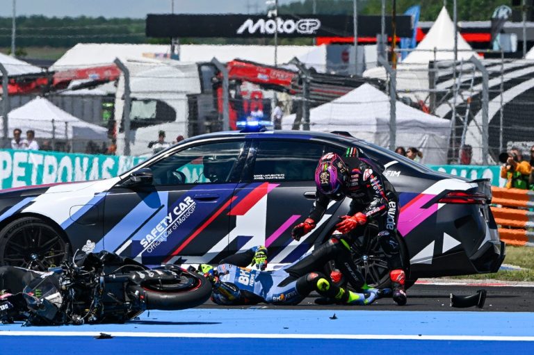 MotoGP: Martín neemt verantwoordelijkheid voor crash en biedt excuses aan
