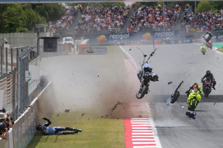 Álex Márquez maakt comeback na zware crash: ‘Accepteren hoort bij het vak’
