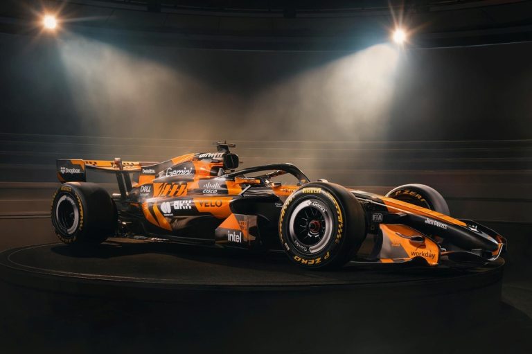 McLaren viert 1000e Grand Prix met speciale, historische race-uitvoering