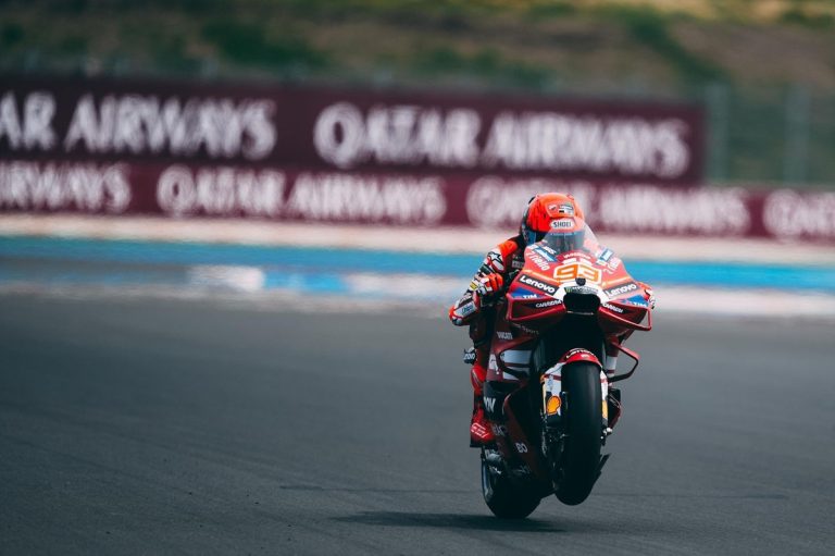 Márquez toont vorm op Hungaroring: Ducati domineert, Quartararo worstelt