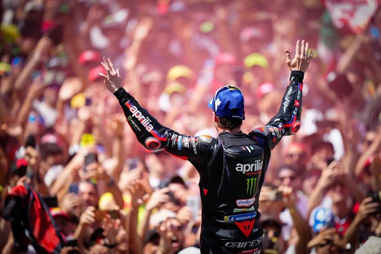 Bezzecchi toont mentale veerkracht met zege op Mugello