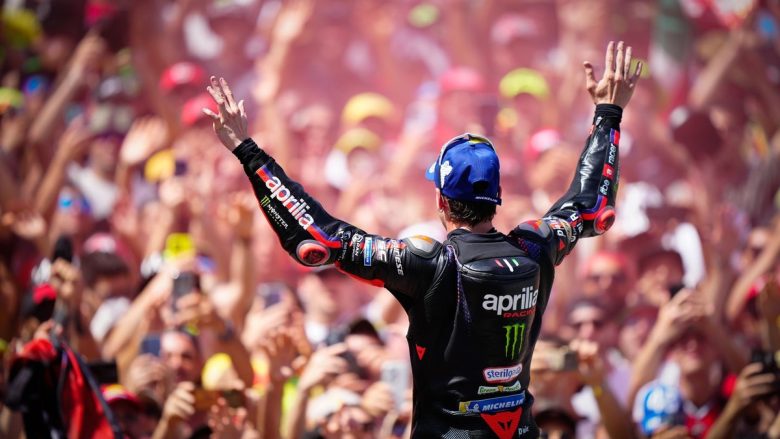 Bezzecchi toont mentale veerkracht met zege op Mugello