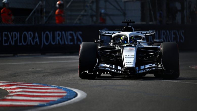 Pérez verliest punt in Monaco door twee keer verkeerd op de startgrid te…