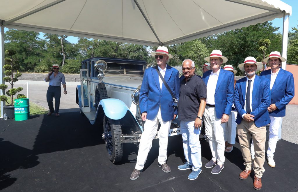 Concours d'élégance Schlumpf bewijst zich met drie Bugatti Royale image 6