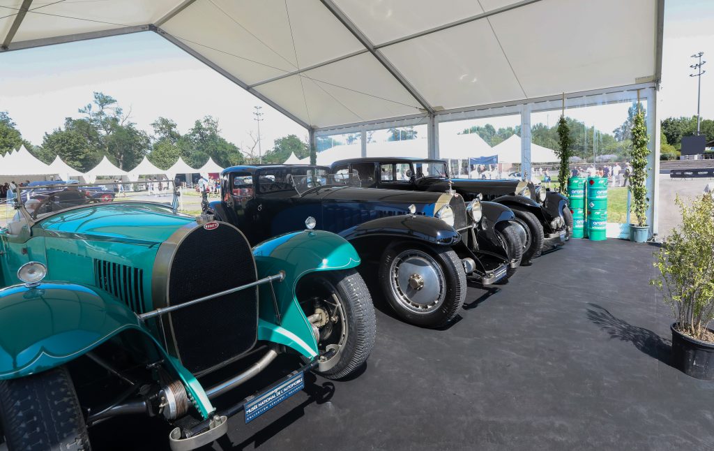 Concours d'élégance Schlumpf bewijst zich met drie Bugatti Royale