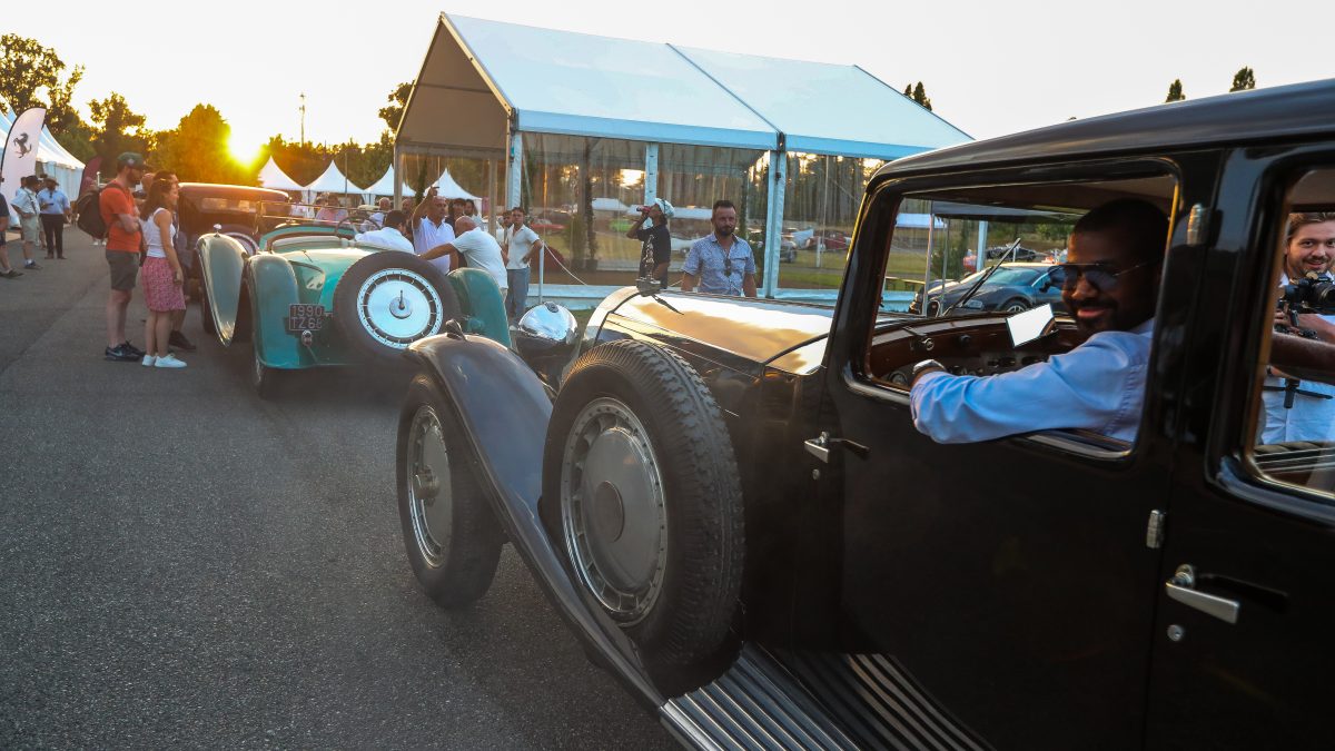 Concours d'élégance Schlumpf bewijst zich met drie Bugatti Royale